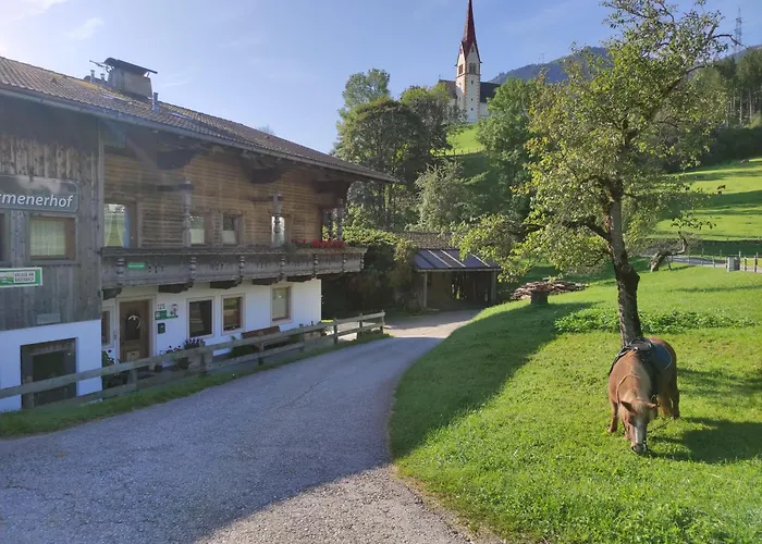 Wermenerhof مزرعة للإقامة *