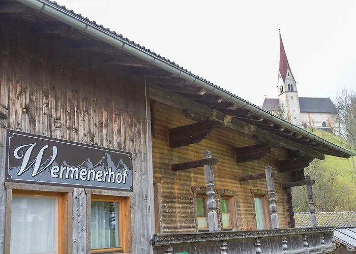 مزرعة للإقامة Wermenerhof فونغيبيرغ